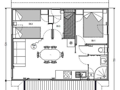 CHALET 6 personnes - Chalet Détente