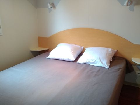 Mobilhome 4 personnes - 2 chambres
