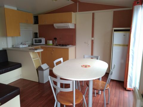 Mobilhome 4 personnes - 2 chambres