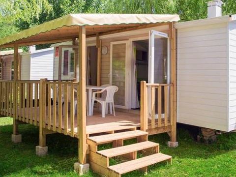 MOBILHOME 6 personnes - Mobil Home 2 Chambres 4/6 personnes Evo 29 TC TV