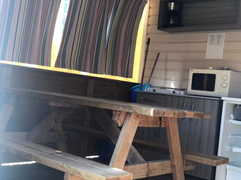 MOBILHOME 4 personnes - Sans Sanitaires