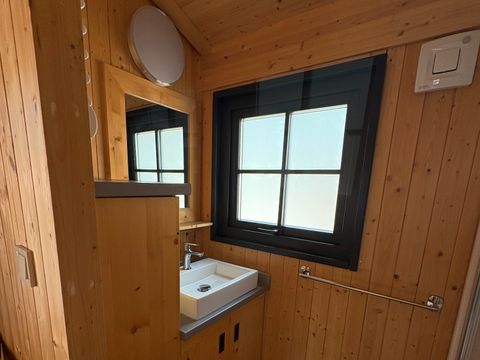 CHALET 5 personnes - chalet insolite sur pillotis