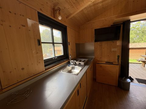 CHALET 5 personnes - chalet insolite sur pillotis