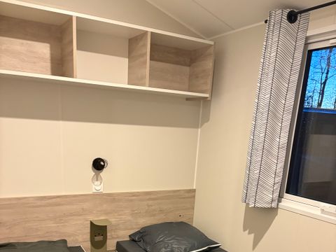 MOBILHOME 6 personnes - Mobilhome Rideau grand confort 3 chambres