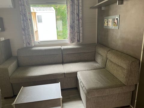 MOBILHOME 6 personnes - Mobilhome avec terrasse couverte 3 chambres