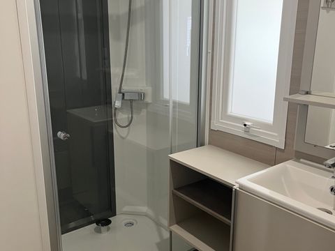 MOBILHOME 6 personnes - Mobilhome avec terrasse couverte 3 chambres