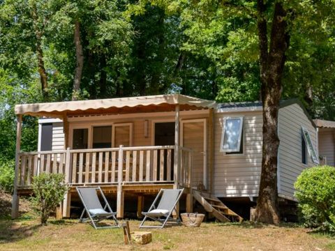 MOBILHOME 4 personnes - Confort 2 chambres