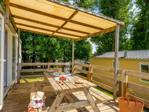 MOBILHOME 6 personnes - Confort 3 chambres