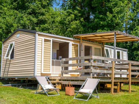 MOBILHOME 6 personnes - Confort 3 chambres