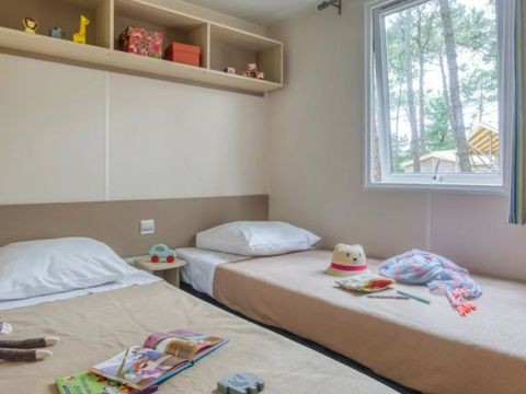 MOBILHOME 6 personnes - Confort 3 chambres