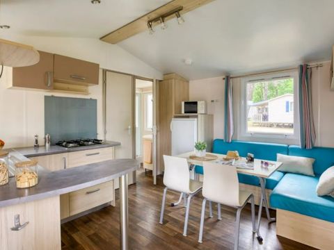 MOBILHOME 6 personnes - Confort 3 chambres