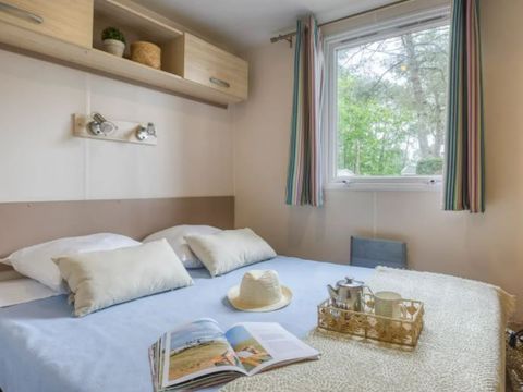 MOBILHOME 6 personnes - Confort 3 chambres