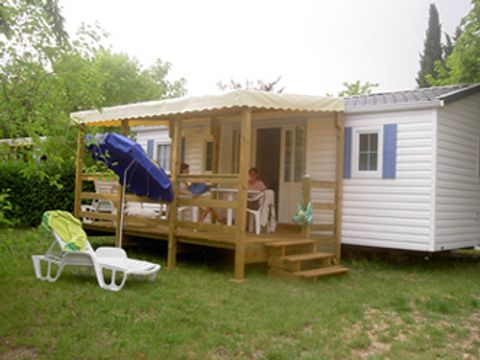 MOBILHOME 7 personnes - Family 3 Ch. 6/7 Pers.