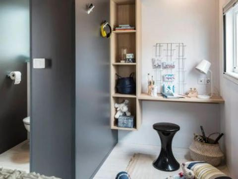 MOBILHOME 6 personnes - EXCLUSIF 3 chambres Jacuzzi avec suite parentale