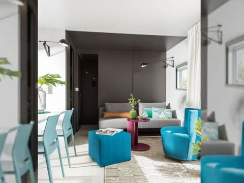 MOBILHOME 6 personnes - EXCLUSIF 3 chambres Jacuzzi avec suite parentale