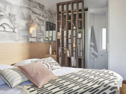 MOBILHOME 6 personnes - EXCLUSIF 3 chambres avec suite parentale