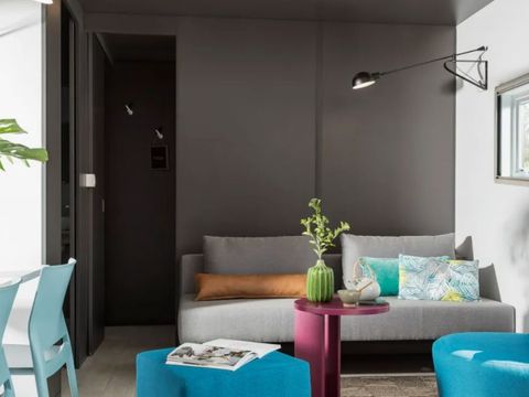 MOBILHOME 6 personnes - EXCLUSIF 3 chambres avec suite parentale