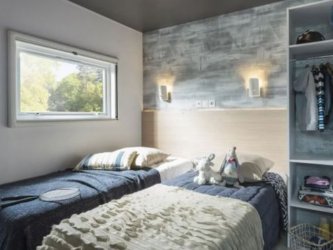 MOBILHOME 6 personnes - EXCLUSIF 3 chambres avec suite parentale