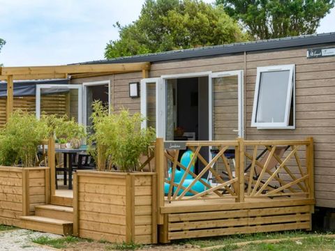 MOBILHOME 6 personnes - PREMIUM 3 chambres