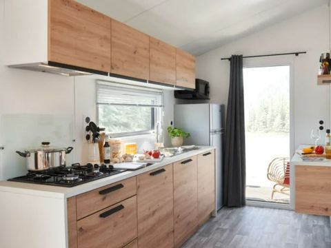 MOBILHOME 6 personnes - PREMIUM 3 chambres