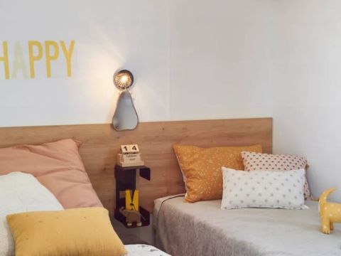 MOBILHOME 6 personnes - PREMIUM 3 chambres