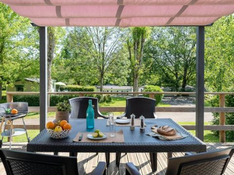 MOBILHOME 6 personnes - PREMIUM 3 chambres