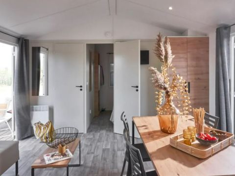 MOBILHOME 6 personnes - PREMIUM 3 chambres