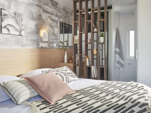 MOBILHOME 4 personnes - EXCLUSIF 2 chambres avec suite parentale