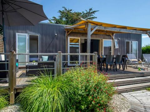 MOBILHOME 4 personnes - EXCLUSIF 2 chambres avec suite parentale