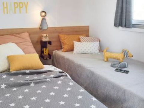 MOBILHOME 4 personnes - PREMIUM 2 chambres