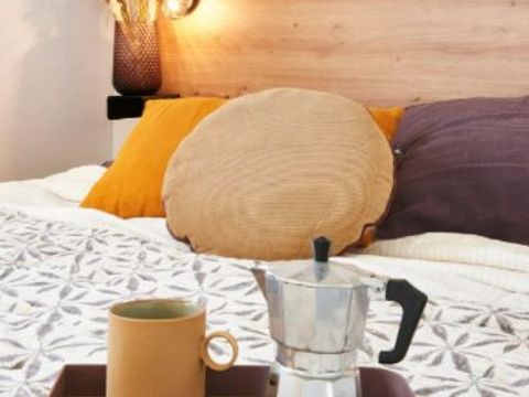 MOBILHOME 4 personnes - PREMIUM 2 chambres