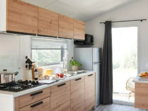 MOBILHOME 4 personnes - PREMIUM 2 chambres