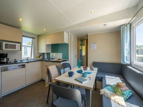 MOBILHOME 10 personnes - PREMIUM Tribu 5 chambres