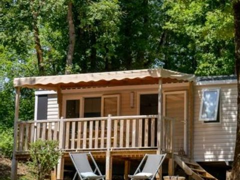 MOBILHOME 4 personnes - Confort 2 chambres