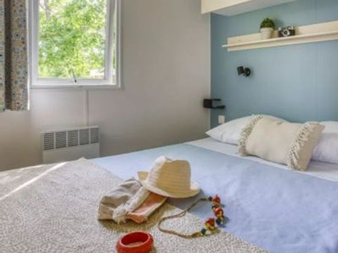 MOBILHOME 4 personnes - Confort 2 chambres