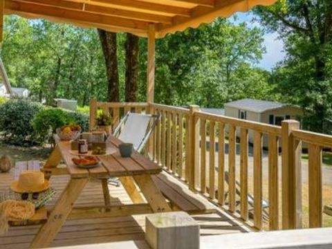 MOBILHOME 4 personnes - Confort 2 chambres