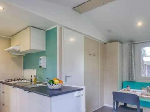 MOBILHOME 4 personnes - Confort 2 chambres