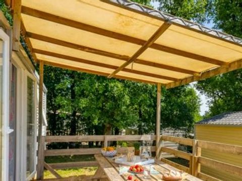 MOBILHOME 6 personnes - Confort 3 chambres