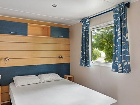 MOBILHOME 4 personnes - Classic XL | 2 Ch. | 4 Pers. | Terrasse surélevée