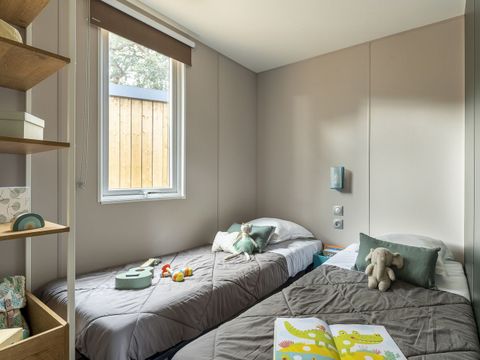 MOBILHOME 4 personnes - COTTAGE 4p 2ch ****