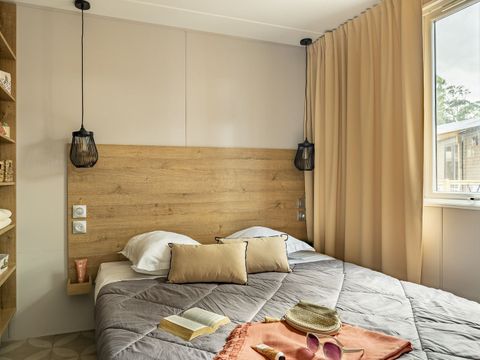 MOBILHOME 4 personnes - COTTAGE 4p 2ch ****