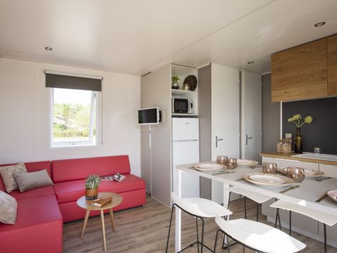 MOBILHOME 6 personnes - COTTAGE 6p 3ch ****