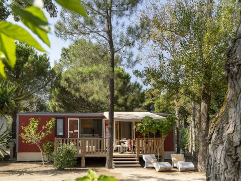 MOBILHOME 6 personnes - COTTAGE 6p 3ch ****