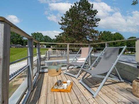 MOBILHOME 4 personnes - COTTAGE PANORAMIQUE 4p 2ch ***