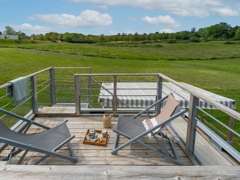 MOBILHOME 4 personnes - COTTAGE PANORAMIQUE 4p 2ch ***