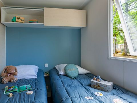 MOBILHOME 4 personnes - COTTAGE 4p 2ch  **