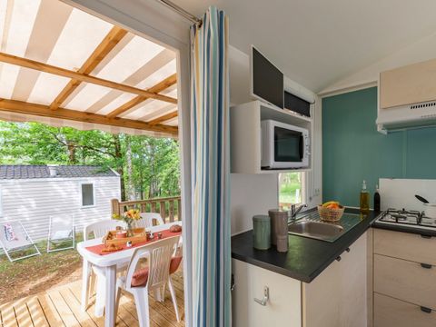MOBILHOME 4 personnes - COTTAGE 4p 2ch  **