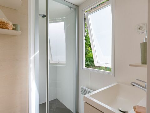 MOBILHOME 4 personnes - COTTAGE 4p 2ch  **