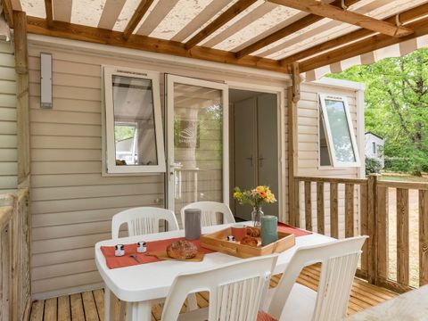 MOBILHOME 4 personnes - COTTAGE 4p 2ch  **