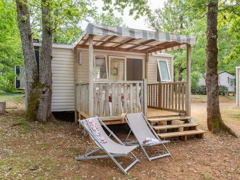 MOBILHOME 4 personnes - COTTAGE 4p 2ch  **